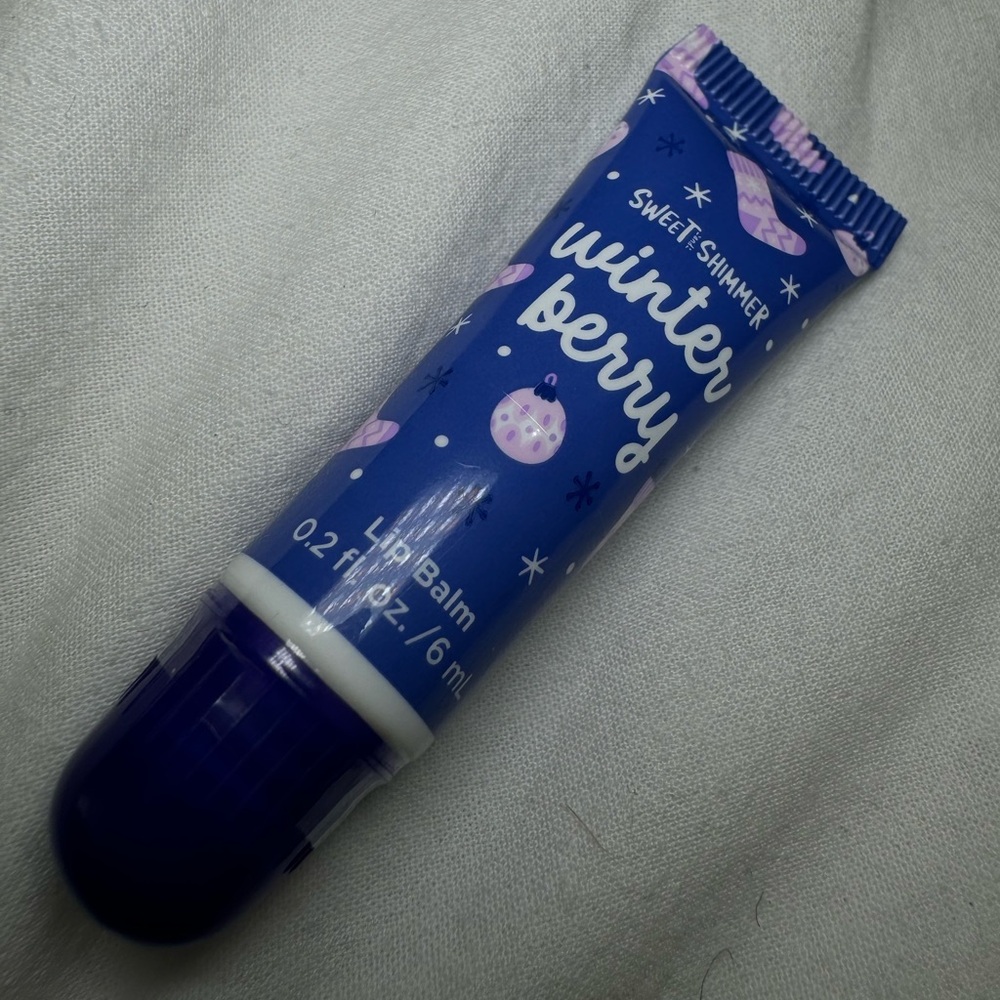 NWT - SEPHORA Lip Balm Winter Berry 6ml - *SEALED*NEW*